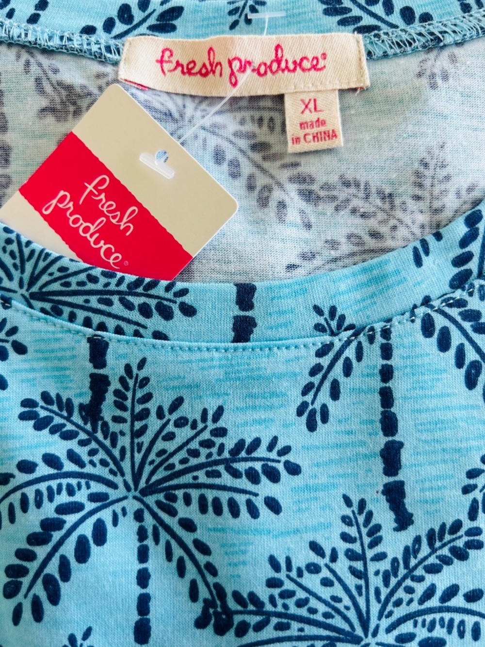 NWT Fresh Produce T Top Sz XL - Picture 4 of 6